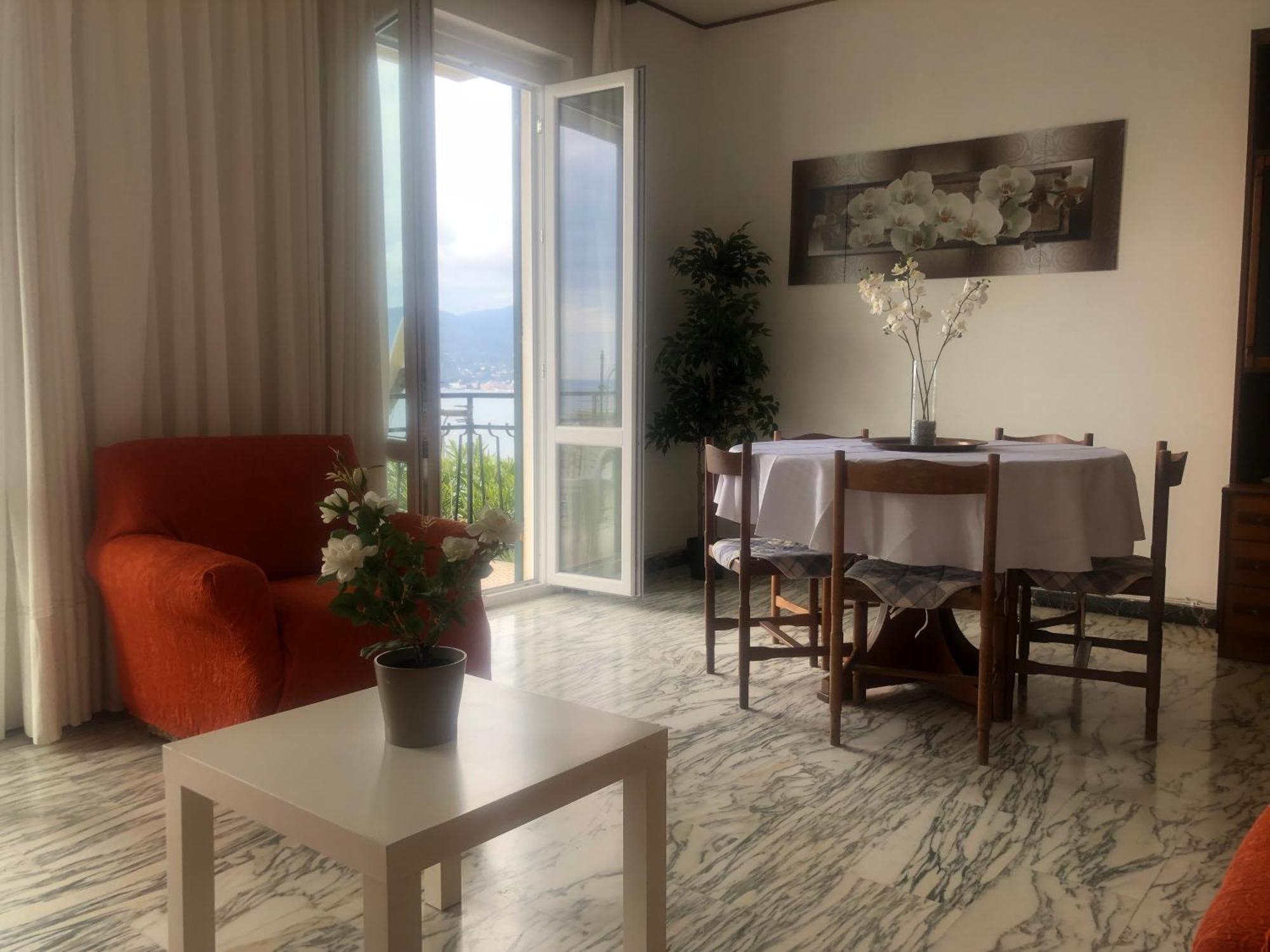 Davanti Al Mare E A Portofino - In Front Of The Sea And Portofino Apartment Zoagli Exterior photo